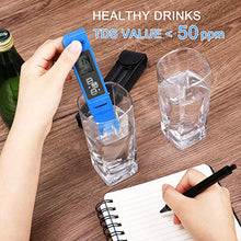 Load image into Gallery viewer, VIVOSUN pH and TDS Meter Combo, 0.05ph High Accuracy Pen Type pH Meter ± 2% Readout Accuracy 3-in-1 TDS EC Temperature Meter for Hydroponics, Household Drinking, and Aquarium, UL Certified
