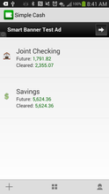 Load image into Gallery viewer, Simple Cash - Free Checkbook
