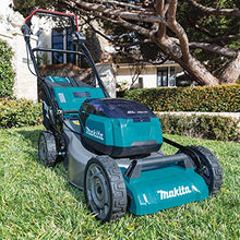 Load image into Gallery viewer, Makita XML06PT1 36V (18V X2) LXT Brushless 18" Self-Propelled Commercial Lawn Mower Kit with 4 Batteries (5.0Ah)
