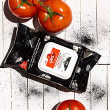 Load image into Gallery viewer, Yes To Tomatoes Charcoal Face Wipes for Clear Skin - Deep Cleaning and Detoxifying Facial Wipes | 30 Count
