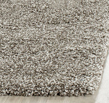 Load image into Gallery viewer, Safavieh Milan Shag Collection SG180-8080 2-inch Thick Area Rug, 2' x 4', Grey
