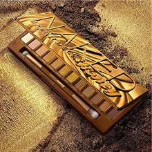 Load image into Gallery viewer, Urban Decay Naked Honey Eyeshadow Palette, 12 Golden Neutral Shades - Ultra-Blendable, Rich Colors with Velvety Texture - Set Includes Mirror &amp; Double-Ended Makeup Brush
