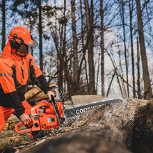Load image into Gallery viewer, Tinfancy 62CC Chainsaw, 20” 2-Stroke Portable Gas Chainsaw, Handed Petrol Woodcutting Saw with Tool Kit
