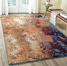 Load image into Gallery viewer, Luxe Weavers Howell Collection Abstract 8x10 Blue Area Rug
