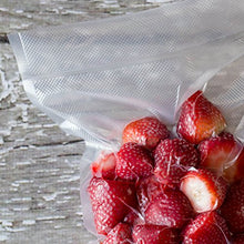 Load image into Gallery viewer, 200 Quart Vacuum Sealer Storage Bags Size 8 x 12 Inch for Food Saver, Seal a Meal Vac Sealers BPA Free, Heavy Duty Commercial Grade Freezer &amp; Sous Vide Vaccume Safe Universal Pre-Cut Bag Avid Armor
