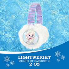 Load image into Gallery viewer, Disney Frozen II Elsa Earmuff and Glove Set [4015] Blue
