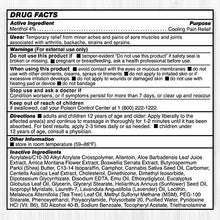 Load image into Gallery viewer, Ebanel Pain Relief Roll On, 3.56 Oz Arnica Menthol Arthritis Pain Relief Muscle Rub with MSM, Emu Oil, Hemp Oil, Anti Inflammatory Cream with Camphor, Boswellia for Back Pain, Neck Shoulder Joint Pain
