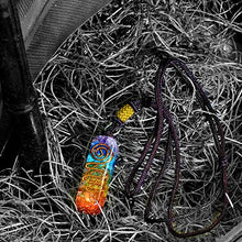 Load image into Gallery viewer, Orgone Chakra Healing Pendant with Adjustable Cord – 7 Chakra Stones Necklace for EMF Protection and Spiritual Healing
