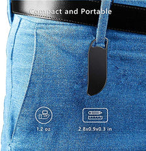 Load image into Gallery viewer, 64GB Keychain Voice Recorder, Vandlion Voice Activated Recorder with Triple Noise Reduction, Small Audio Recorder for Lecture, Interview, Meeting and More
