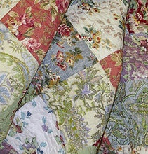 Load image into Gallery viewer, Greenland Home Blooming Prairie Throw Blanket, Full, Multi
