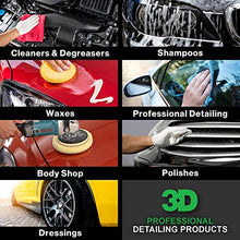 Load image into Gallery viewer, 3D Orange Degreaser Citrus Cleaner | Safe, Green and Organic Multi-Use Cleaner for Interior &amp; Exterior Use | Removes Grease &amp; Grime | Use on Plastic, Cloth, Vinyl, Metal, Leather &amp; Carpet (16 oz.)
