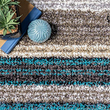 Load image into Gallery viewer, nuLOOM Classie Hand Tufted Shag Area Rug, 8' x 10', Blue Multi
