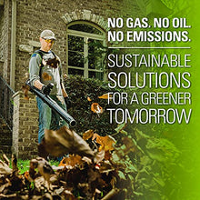 Load image into Gallery viewer, Greenworks Pro 80V (180 MPH / 610 CFM) Cordless Backpack Leaf Blower, 2.5Ah Battery and Charger Included BPB80L2510
