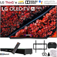 Load image into Gallery viewer, LG OLED65C9PUA 65" C9 4K HDR Smart OLED TV w/ AI ThinQ (2019) w/ Soundbar Bundle Includes, Deco Gear Home Theater Surround Sound 31" Soundbar, Flat Wall Mount Kit for 45-90 inch TVs and More
