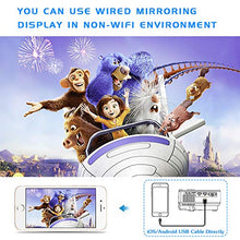 Load image into Gallery viewer, Projector with WiFi, 2021 Upgrade 7500L [100" Projector Screen Included] Projector for Outdoor Movies, Supports 1080P Synchronize Smartphone Screen by WiFi/USB Cable for Home Entertainment

