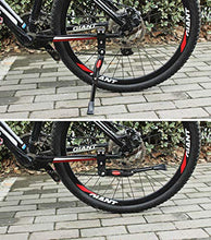 Load image into Gallery viewer, GameXcel Bike Kickstand Adjustable Bicycle Kickstand - Bike Stand for 22”-26” Road Bike/Mountain Bike - Aluminum Alloy Bike kick stand - Bicycle Accessories - Indoor Bike Storage
