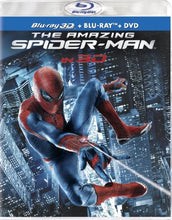 Load image into Gallery viewer, The Amazing Spider-Man (Four-Disc Combo: Blu-ray 3D/Blu-ray/DVD + UltraViolet Digital Copy) [3D Blu-ray]
