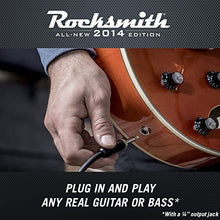 Load image into Gallery viewer, Rocksmith 2014 Edition - PC/Mac (Cable Included)
