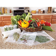 Load image into Gallery viewer, FoodSaver 11" x 16' Vacuum Seal Roll | Make Custom-Sized BPA-Free Vacuum Sealer Bags | 3-Pack (Frustration-Free Packaging)
