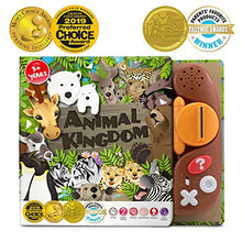 Load image into Gallery viewer, BEST LEARNING Book Reader Animal Kingdom - Educational Talking Sound Toy to Learn About Animals with Quiz Games for Kids Ages 3 to 8 Years Old
