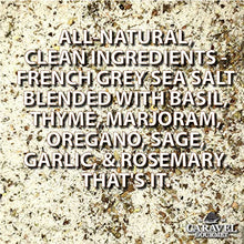 Load image into Gallery viewer, French Classics 6-Pack - Fleur de Sel, French Garden Blend, French Harvest, French Grey, French Citrus Fennel, French Provencal - All-Natural, No Gluten, No MSG, Non-GMO - 24 total oz.
