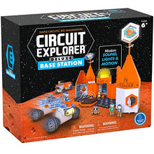 Load image into Gallery viewer, Educational Insights Circuit Explorer Deluxe Base Space Station Toy, Building Set, STEM Toy, Christmas Gift for Boys &amp; Girls, Ages 6+
