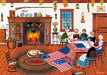 Load image into Gallery viewer, Buffalo Games - Charles Wysocki - The Quiltmakers - 300 Large Piece Jigsaw Puzzle
