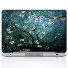 Load image into Gallery viewer, Meffort Inc 15 15.6 Inch Laptop Notebook Skin Sticker Cover Art Decal (Free Wrist pad) - Vincent Van Gogh Almond Blossoming
