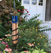 Load image into Gallery viewer, World's Coolest Rain Gauge, Stake, Copper, Measure, Monitor, Conserve, Precipitation, Easy to Read, Deck, Patio, Garden, Lawn, Unbreakable
