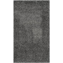 Load image into Gallery viewer, Safavieh California Premium Shag Collection SG151-8484 2-inch Thick Area Rug, 8' x 10', Dark Grey
