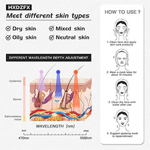 Load image into Gallery viewer, 7 LED Skin Care Mask for Face and Optical Cosmetic Mask and Portable Neck Skin Rejuvenation Light Therapy Facial Care Mask

