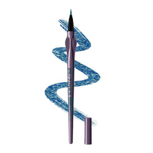 Load image into Gallery viewer, URBAN DECAY 24/7 Inks Liquid Eyeliner Pen – Water-Resistant, Smudge-Proof – Up to 24HR Wear – Ergonomic Grip – Vegan &amp; Cruelty Free – Deep End (Teal Shimmer, Brush Tip)
