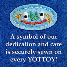 Load image into Gallery viewer, YOTTOY Contemporary Collection | Little Blue Truck Soft Stuffed Plush Toy – 8.5”
