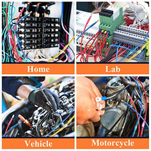 Load image into Gallery viewer, 300PCS Heat Shrink Bullet Connectors, Camtek Heat Shrink Female &amp; Male Bullet Butt Connector Insulated Waterproof Marine Crimp Automotive Electrical Bullet Connectors Wire Splice Terminals Kits
