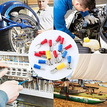 Load image into Gallery viewer, 280Pcs SAMOFU Electrical Wire Connectors Kit | Suitable for Marine, Home, Speakers, Various Crimp Terminal Shovel Shapes Butt Connector Kit
