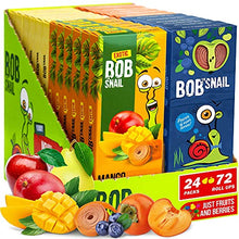 Load image into Gallery viewer, BOB SNAIL Healthy Fruit Snacks for Adults &amp; Kids
