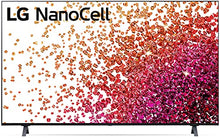 Load image into Gallery viewer, LG NanoCell 75 Series 55” Alexa Built-in 4k Smart TV (3840 x 2160), 60Hz Refresh Rate, AI-Powered 4K Ultra HD, Active HDR, HDR10, HLG (55NANO75UPA, 2021)
