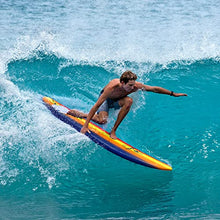 Load image into Gallery viewer, WAVESTORM 8ft Classic Longboard Surfboard Navy Sunburst
