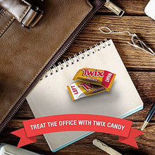 Load image into Gallery viewer, TWIX Caramel Minis Size Chocolate Cookie Bar Candy 9.7-Ounce Bag (Package May Vary)
