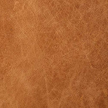 Load image into Gallery viewer, POLY &amp; BARK Luca Leather Bench, Cognac Tan
