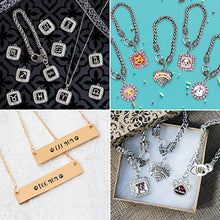 Load image into Gallery viewer, Inspired Silver - Persian Cat Charm Earrings for Women - Silver Square Charm French Hook Drop Earrings with Cubic Zirconia Jewelry
