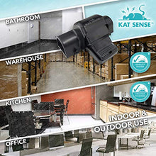 Load image into Gallery viewer, Kat Sense Covered Rat &amp; Chipmunk Traps, Prevents Accidental Triggering with Tunneled Design, Quick Humane Kill, Indoor 'N Outdoor Mouse Snap Traps
