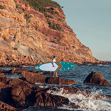 Load image into Gallery viewer, Tuxedo Sailor Inflatable 11'×30"×6" Ultra-Light SUP for All Skill Levels Everything Included with Stand Up Paddle Board, Adj Paddle, Pump, ISUP Travel Backpack, Leash 10L Waterproof Bag,Shoulder Strap
