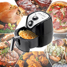 Load image into Gallery viewer, Secura Air Fryer 3.4Qt / 3.2L 1500-Watt Electric Hot XL Air Fryers Oven Oil Free Nonstick Cooker with Additional Accessories, Recipes, BBQ Rack &amp; Skewers for Frying, Roasting, Grilling, Baking
