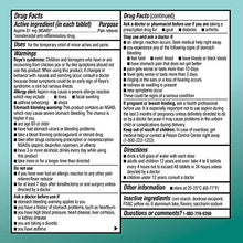 Load image into Gallery viewer, Amazon Basic Care Aspirin 81 mg Pain Reliever (NSAID) Chewable Tablets, Low Dose Aspirin, Orange Flavor, 36 Count
