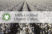 Load image into Gallery viewer, Elite Home 100% GOTS Certified Organic Cotton Super-Soft Bed/Throw Blanket, Oyster, King
