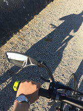 Load image into Gallery viewer, Hafny NEW Handlebar Bike Mirror, HD,Blast-resistant, Glass Lens, HF-MR095 (left)

