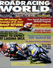 Load image into Gallery viewer, Roadracing World &amp; Motorcycle Technology
