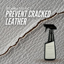 Load image into Gallery viewer, Cadillac Select Leather Furniture Cleaner and Conditioner for Couch, Car Auto Interior Seats, Bags, Jackets, Large Leather Surfaces – Complete Care Spray
