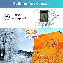 Load image into Gallery viewer, Meidase S3 Pro Trail Camera 32MP 1296P Game Camera with Advanced Night Vision Fast 0.1s Motion Activated IP66 Waterproof for Wildlife Deer Trail and Home Security
